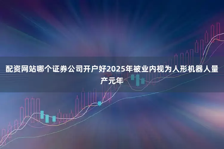 配资网站哪个证券公司开户好2025年被业内视为人形机器人量产元年