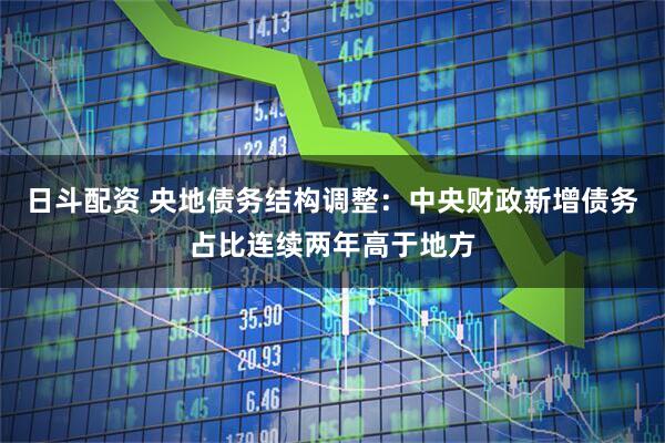 日斗配资 央地债务结构调整：中央财政新增债务占比连续两年高于地方