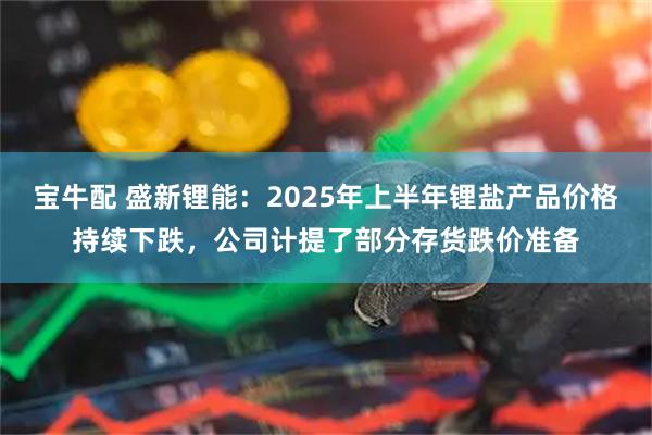 宝牛配 盛新锂能：2025年上半年锂盐产品价格持续下跌，公司计提了部分存货跌价准备