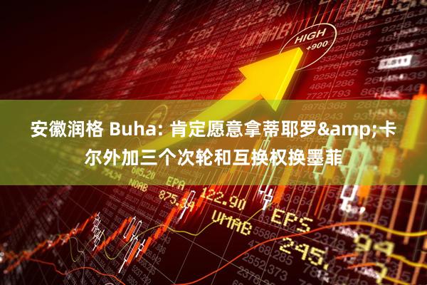 安徽润格 Buha: 肯定愿意拿蒂耶罗&卡尔外加三个次轮和互换权换墨菲